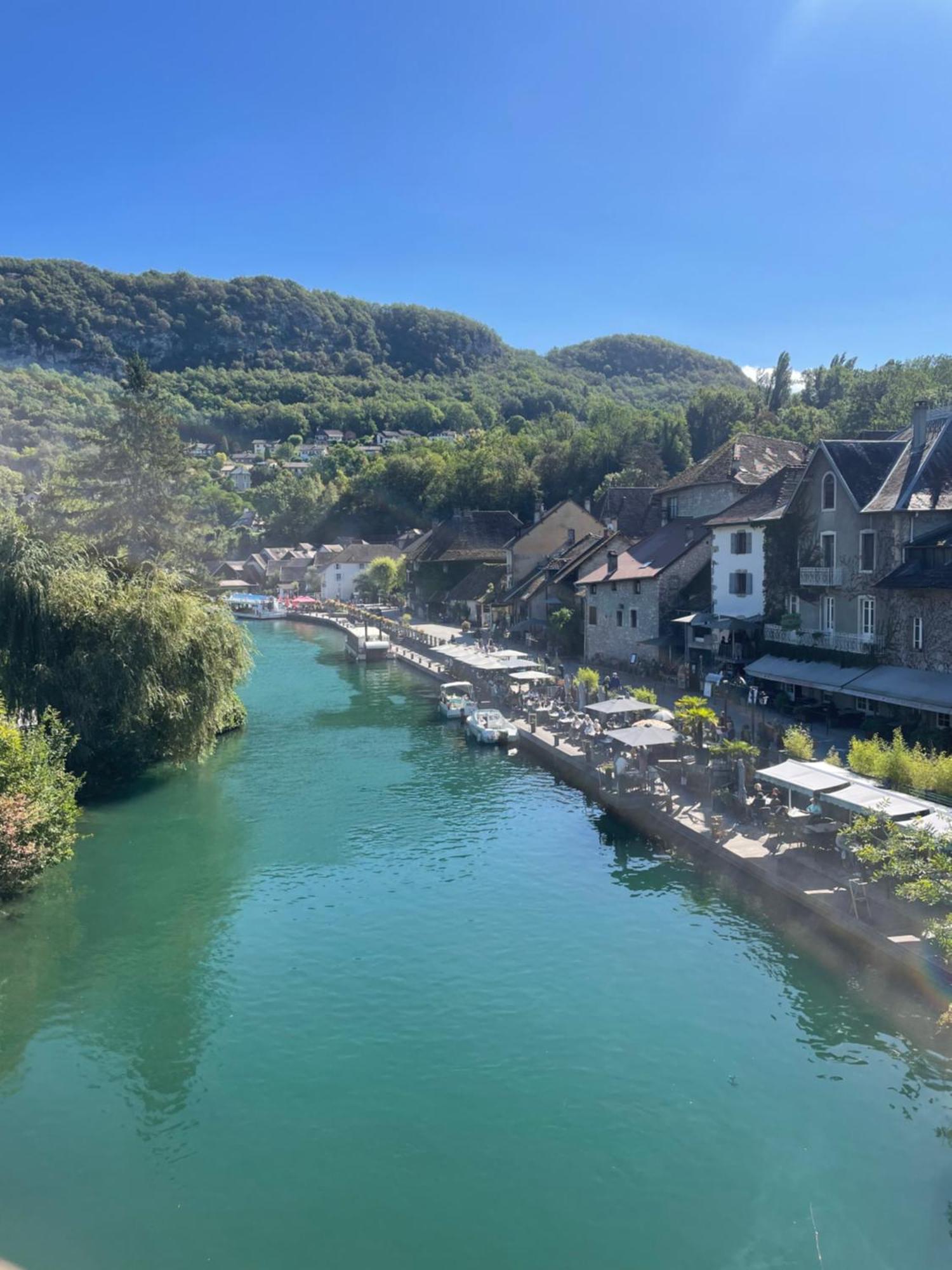 “L'Escapade”, Entre Lac Et Montagne Saint-Alban  外观 照片